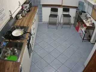 Camsoda Live Sex of voyeurcam-julmodels-kitchen-2