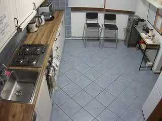 Camsoda Adult Video Chat of voyeurcam-julmodels-kitchen-2