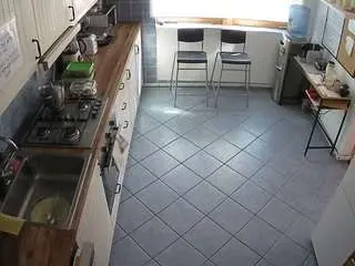 Camsoda Sex Chat of voyeurcam-julmodels-kitchen-2
