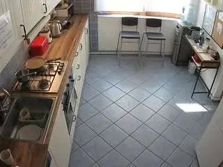 Camsoda Adult Video Chat of voyeurcam-julmodels-kitchen-2