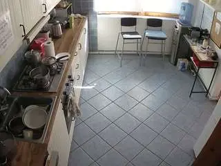 Camsoda Sex Chat of voyeurcam-julmodels-kitchen-2