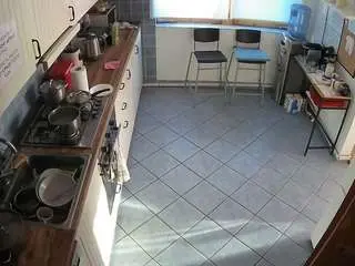Camsoda Adult Webcams of voyeurcam-julmodels-kitchen-2