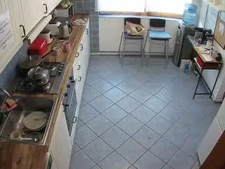 Camsoda Adult Video Chat of voyeurcam-julmodels-kitchen-2