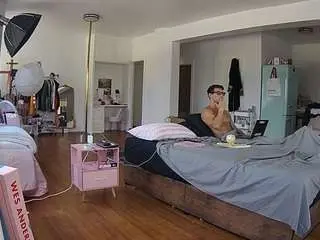 Camsoda Nude Webcam of voyeurcam-celticiron-02