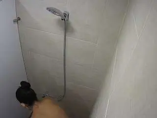 Camsoda Free Live Porn of voyeurcam-jb-shower-1