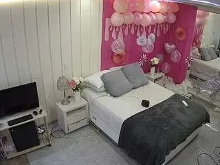 Camsoda Best Webcam of voyeurcam-casa-salsa-bedroom-5