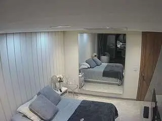 Camsoda Live Porn of voyeurcam-casa-salsa-bedroom-5