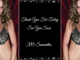 Camsoda Sex Cam of classysamantha