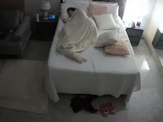 Camsoda Free Live Porn of voyeurcam-casa-salsa-bedroom-3