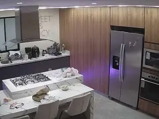 Camsoda Nude Webcam of voyeurcam-casa-salsa-kitchen