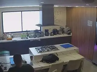 Camsoda Private Sex Chat of voyeurcam-casa-salsa-kitchen
