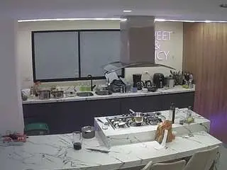 Camsoda Private Sex Chat of voyeurcam-casa-salsa-kitchen