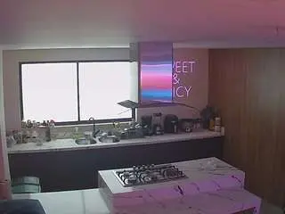 Camsoda Adult Webcams of voyeurcam-casa-salsa-kitchen