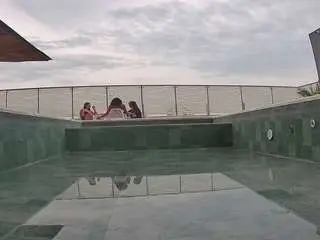 Camsoda Adult Video Chat of voyeurcam-casa-salsa-pool-1