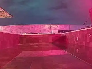 Camsoda Free Live Porn of voyeurcam-casa-salsa-pool-1