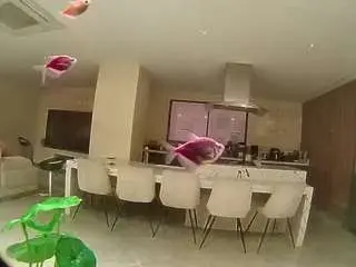 Camsoda Live Porn of voyeurcam-casa-salsa-fishtank