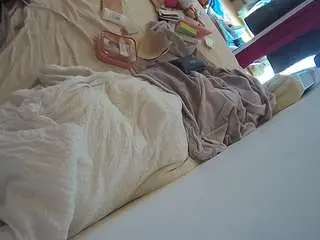 Camsoda Best live sex cam show of voyeurcam-julmodels-whitebed-4
