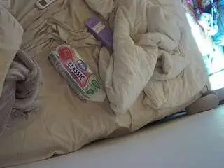 Camsoda Adult Video Chat of voyeurcam-julmodels-whitebed-4