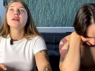 Camsoda Sex Cam of miley-and-michael