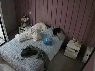 Camsoda Free Live Porn of voyeurcam-casa-salsa-bedroom-7