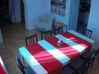 Camsoda Adult Webcam of voyeurcam-julmodels-dining