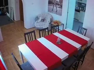 Camsoda Live Porn of voyeurcam-julmodels-dining
