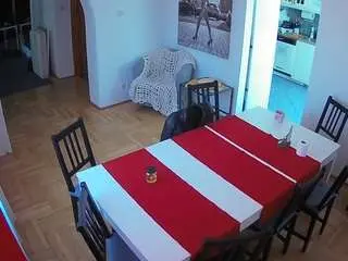 Camsoda Live Sex Cam of voyeurcam-julmodels-dining