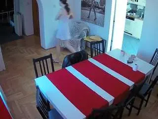 Camsoda Best live sex cam show of voyeurcam-julmodels-dining