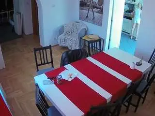 Camsoda Best Webcam of voyeurcam-julmodels-dining