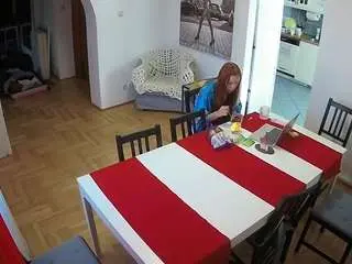 Camsoda Nude Webcam of voyeurcam-julmodels-dining