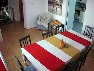 Camsoda Adult Webcams of voyeurcam-julmodels-dining