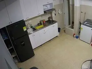 Camsoda Nude Webcam of voyeurcam-jb-kitchen-1