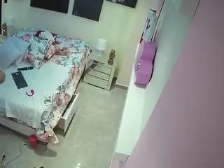 Camsoda Live Sex Cam of voyeurcam-casa-salsa-bedroom-13