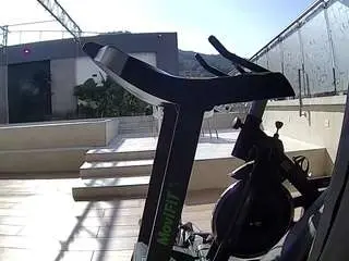 Camsoda Best Webcam of voyeurcam-casa-salsa-gym-bike