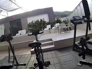 Camsoda Nude Webcam of voyeurcam-casa-salsa-gym-bike