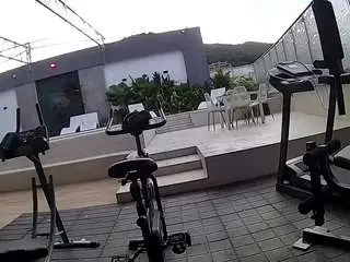 Camsoda Free Live Porn of voyeurcam-casa-salsa-gym-bike