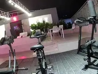 Camsoda Adult Video Chat of voyeurcam-casa-salsa-gym-bike
