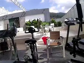 Camsoda Watch Live Sex Cams of voyeurcam-casa-salsa-gym-bike