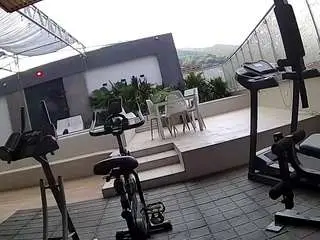 Camsoda Watch Live Sex Cams of voyeurcam-casa-salsa-gym-bike