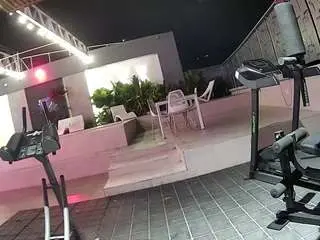 Camsoda Live Porn of voyeurcam-casa-salsa-gym-bike