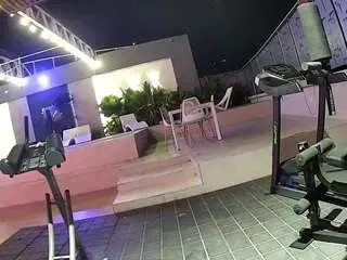 Camsoda Live Sex of voyeurcam-casa-salsa-gym-bike
