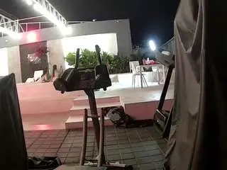 Camsoda Live Sex of voyeurcam-casa-salsa-gym-bike