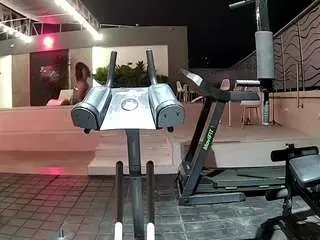 Camsoda Sex Chat of voyeurcam-casa-salsa-gym-bike