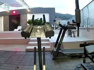 Camsoda Free Porn Cam of voyeurcam-casa-salsa-gym-bike