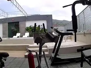 Camsoda Live Sex of voyeurcam-casa-salsa-gym-bike
