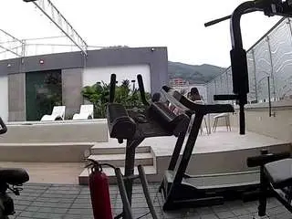 Camsoda Adult Webcams of voyeurcam-casa-salsa-gym-bike