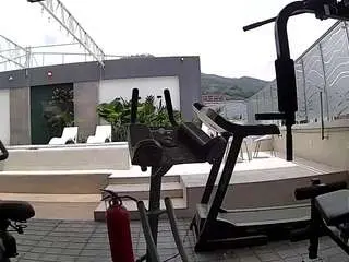 Camsoda Best Webcam of voyeurcam-casa-salsa-gym-bike