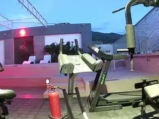 Camsoda Live Sex Cam of voyeurcam-casa-salsa-gym-bike