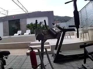 Camsoda Live Sex of voyeurcam-casa-salsa-gym-bike