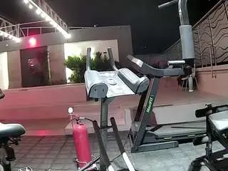 Camsoda Sex Chat of voyeurcam-casa-salsa-gym-bike